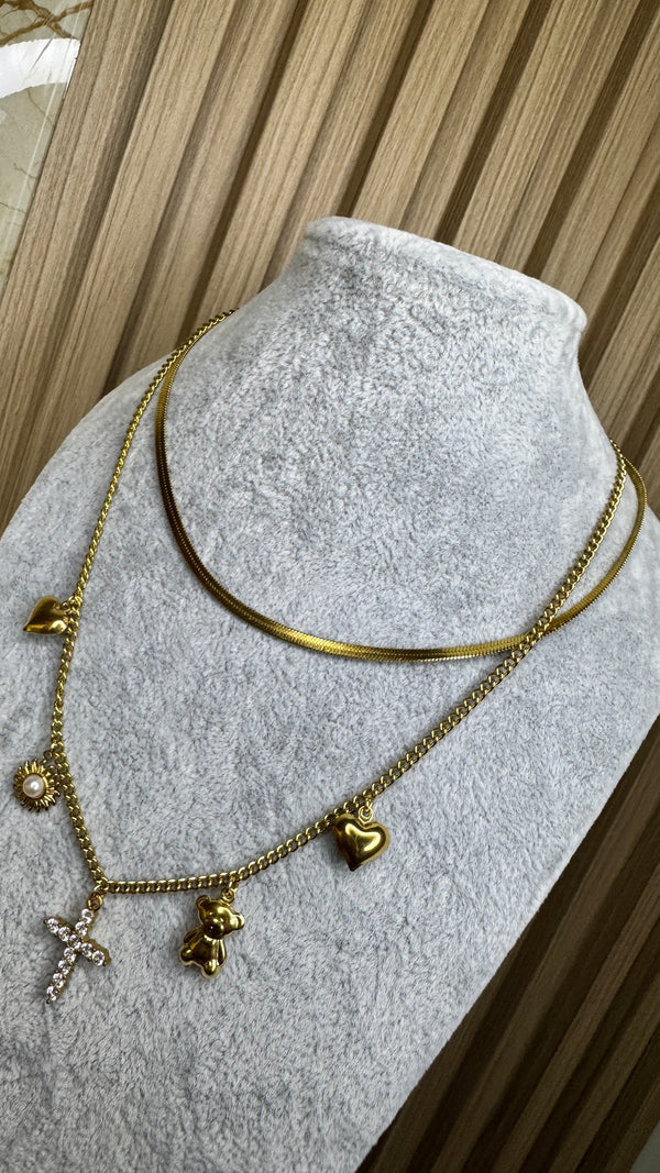 COLLANA CHARM
