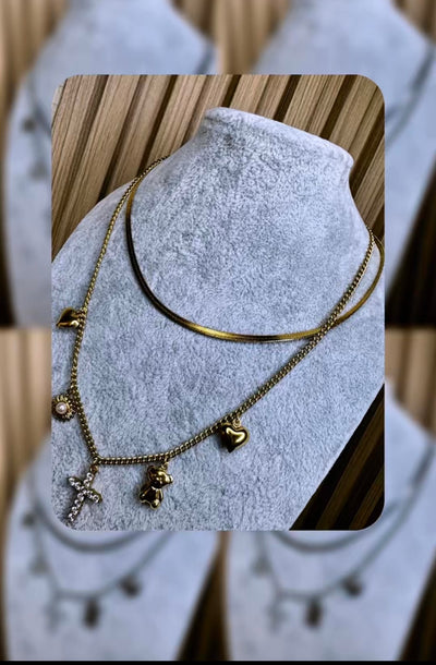 COLLANA CHARM