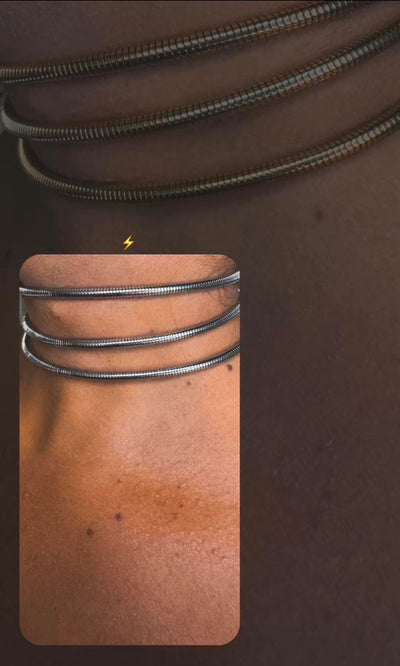 COLLANA GLOW TRIO