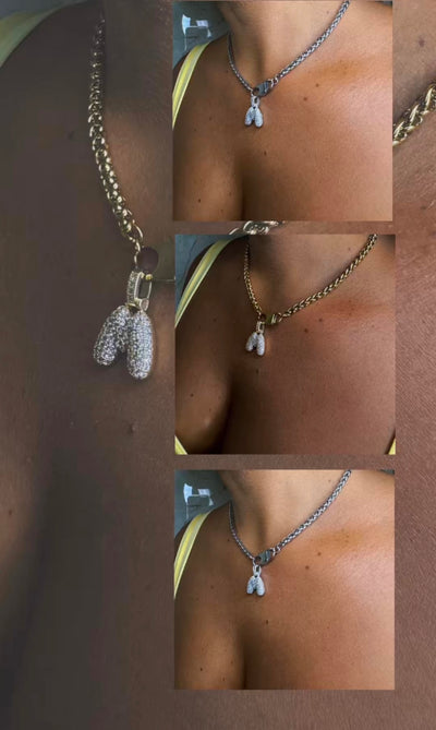COLLANA INITIAL GLOW