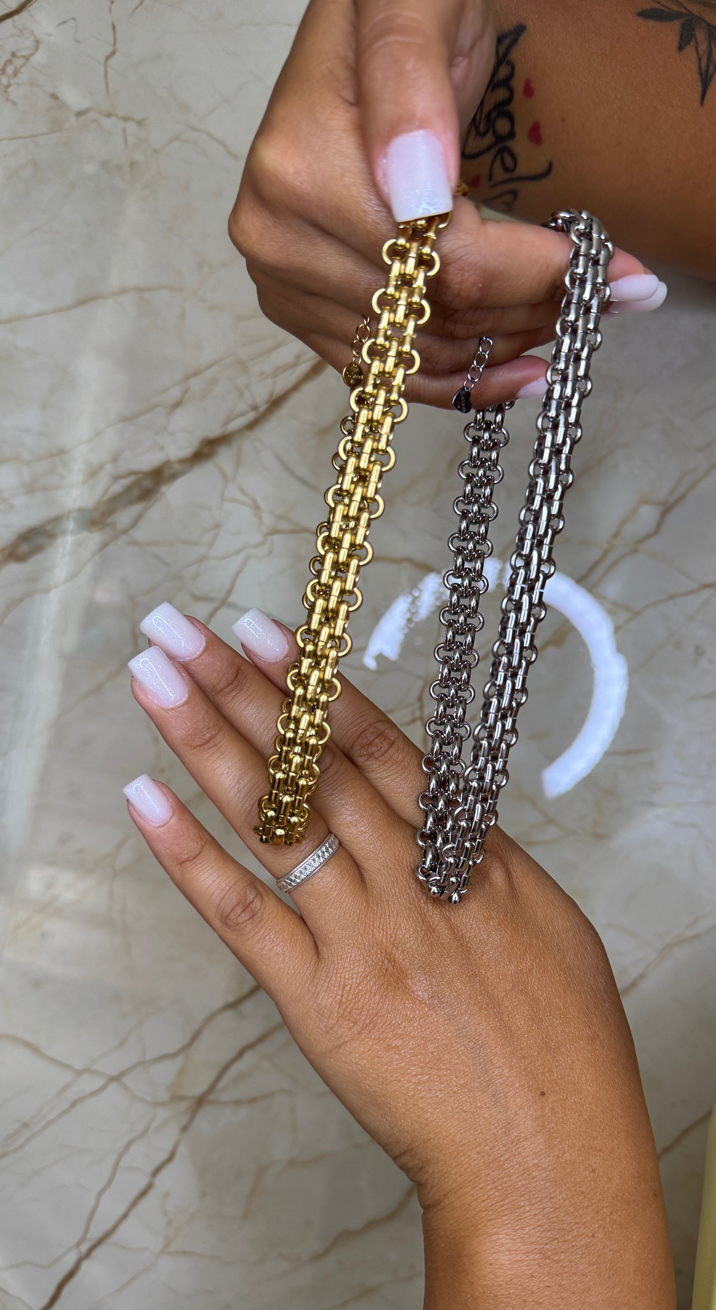COLLANA SOSPIRI