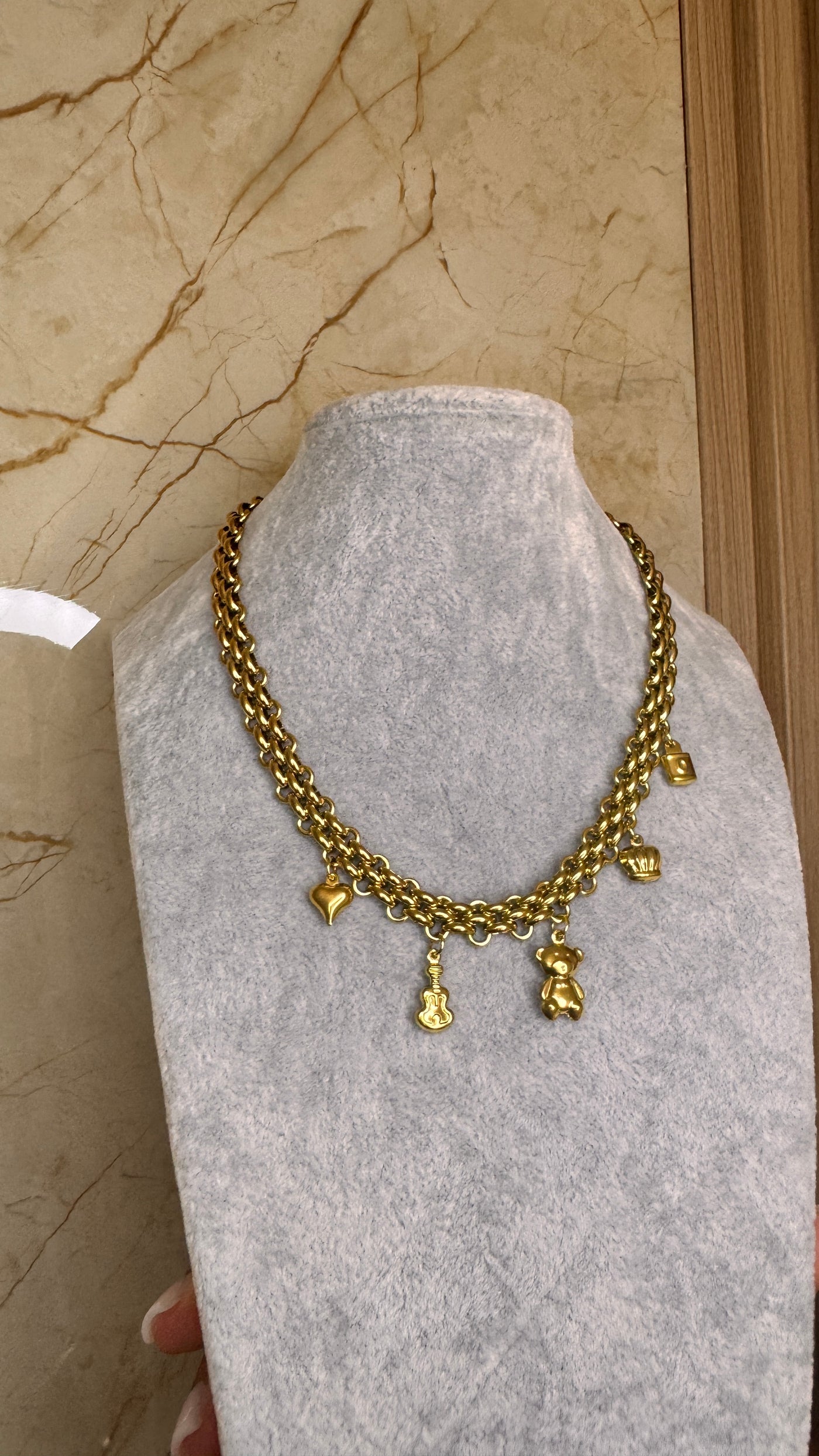 COLLANA SOSPIRI DI CHARM