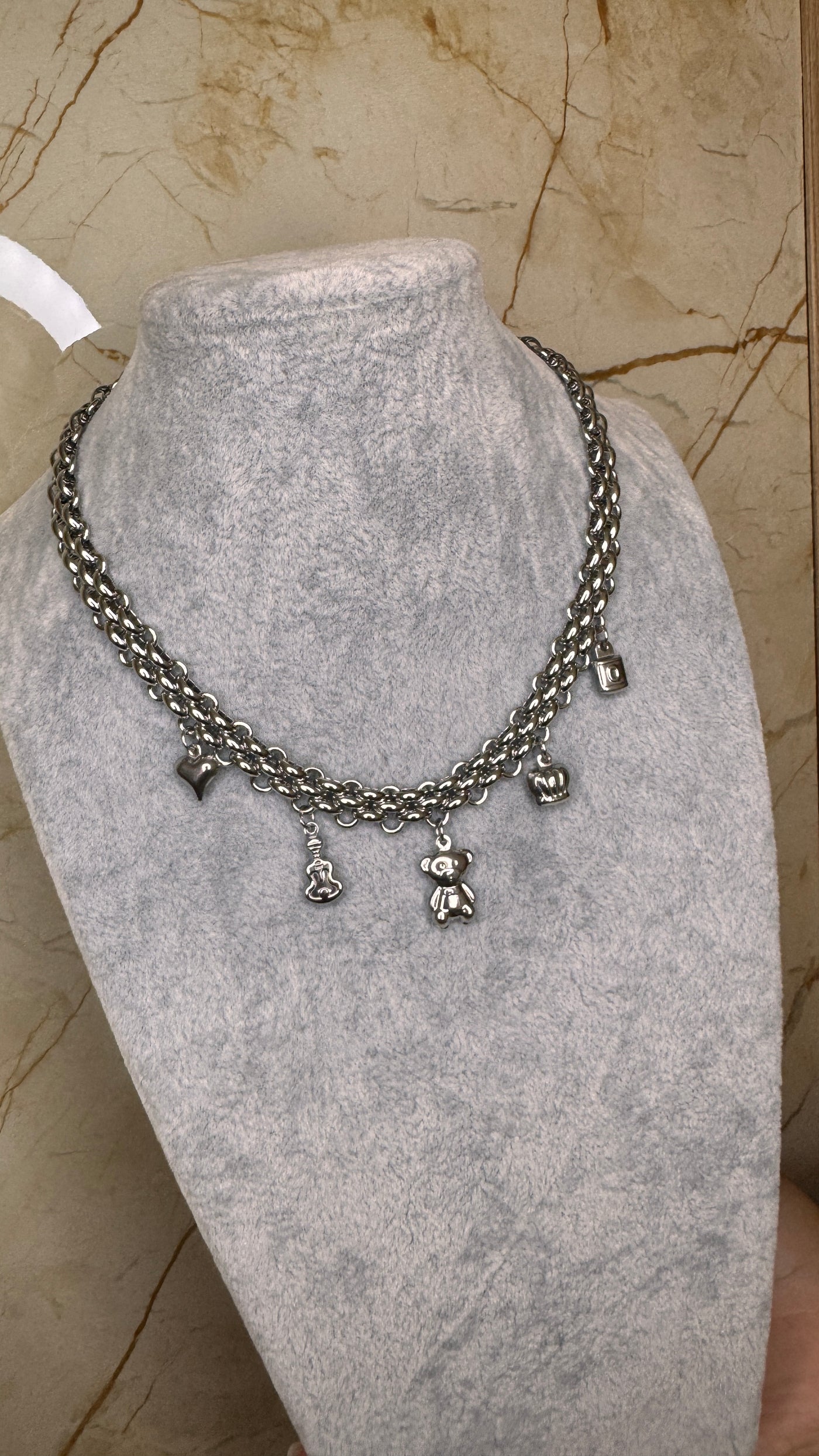 COLLANA SOSPIRI DI CHARM