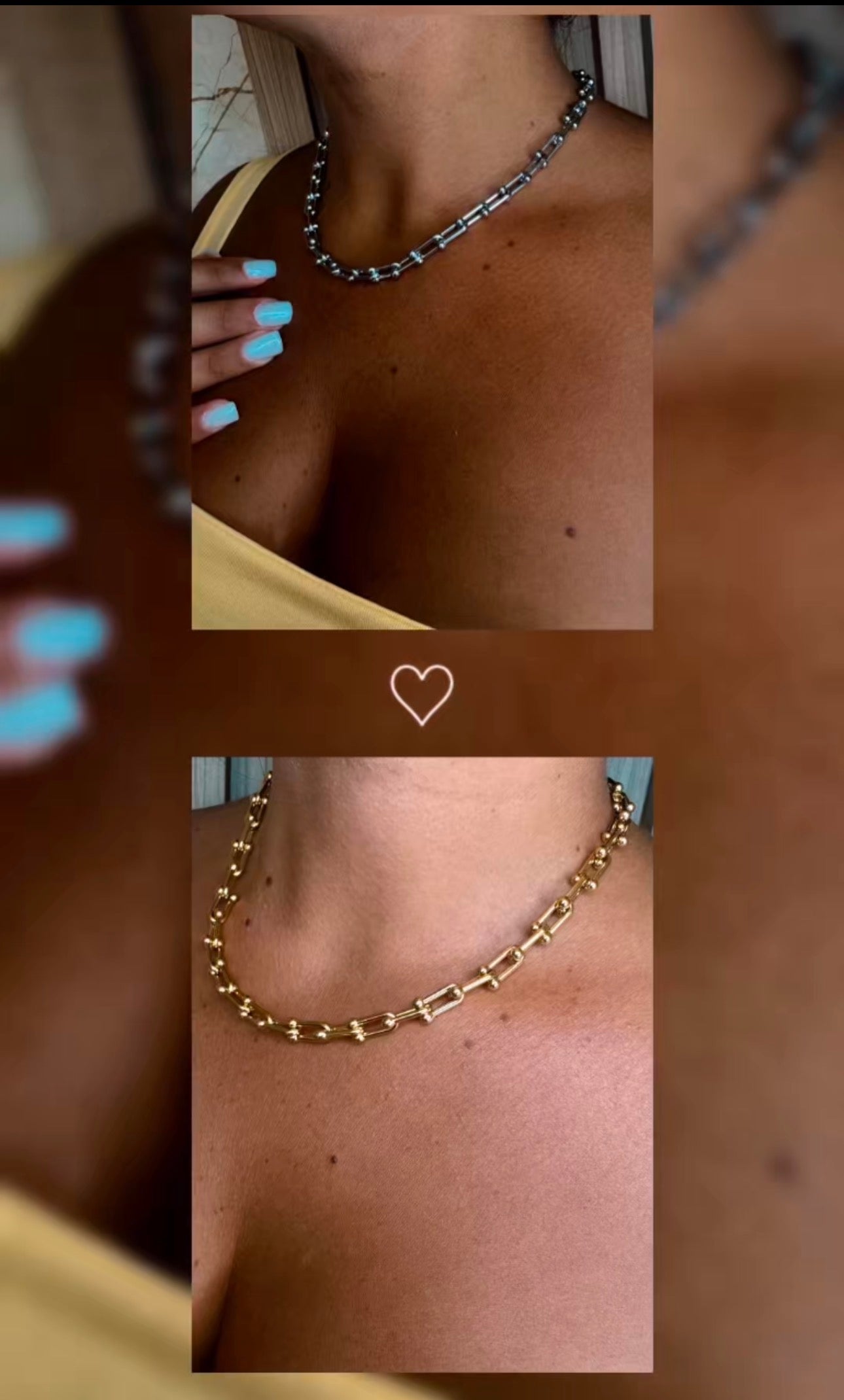 COLLANA MON AMOUR