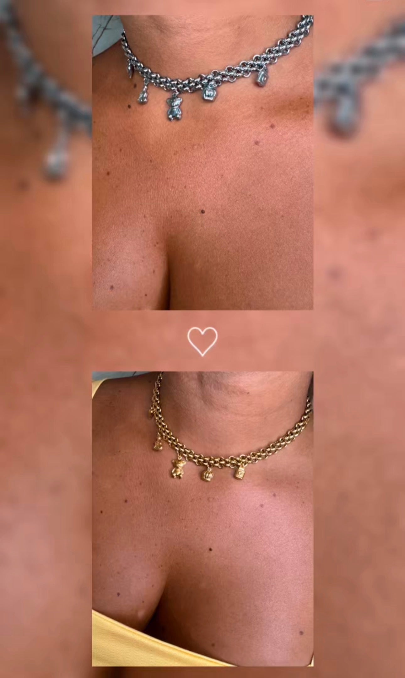 COLLANA SOSPIRI DI CHARM