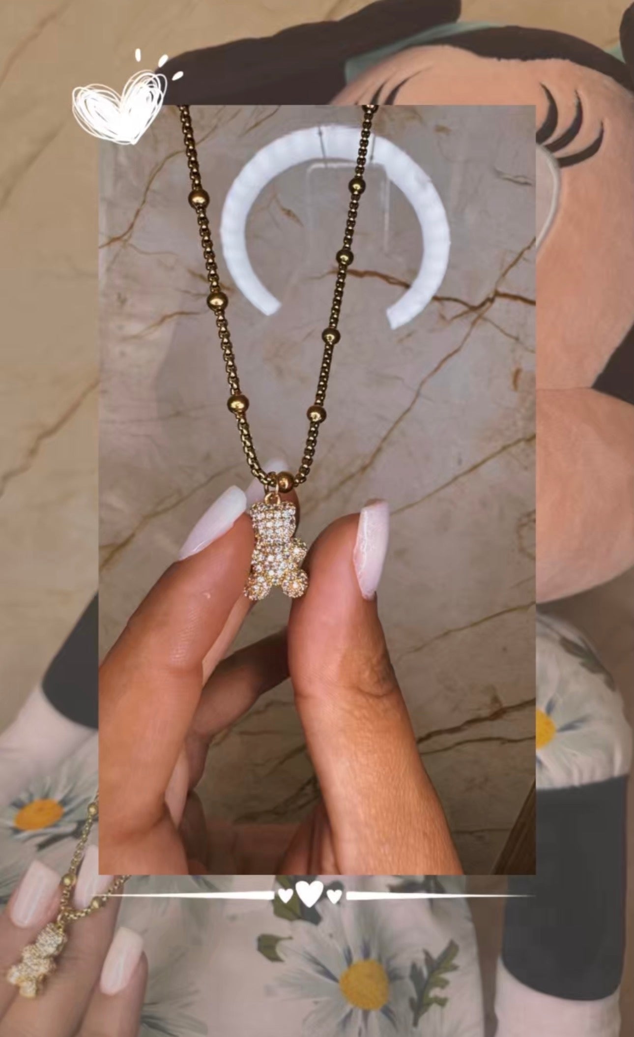 COLLANA TEDDY