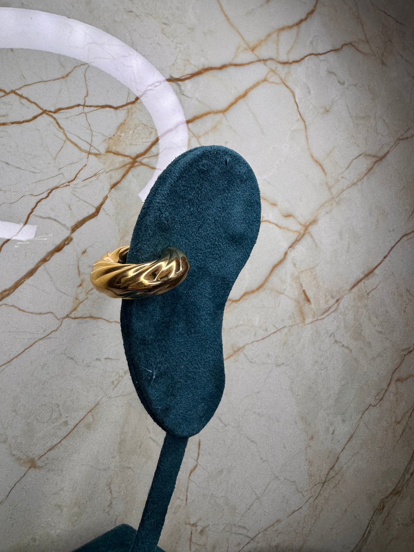 Ear Cuff Torchon Bold