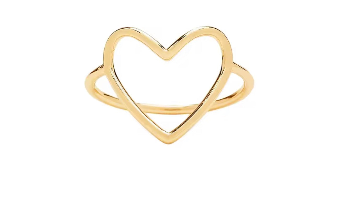 ANELLO CUORE LIBERO