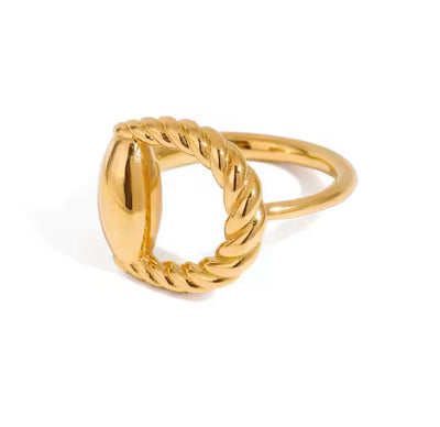 ANELLO INTRECCIATO LUXE