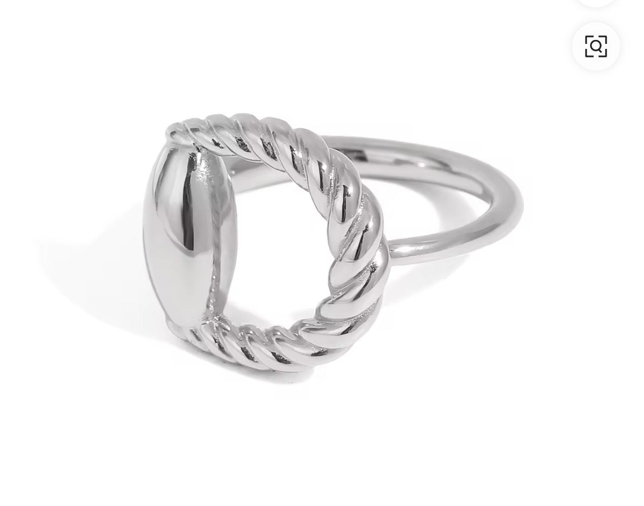 ANELLO INTRECCIATO LUXE